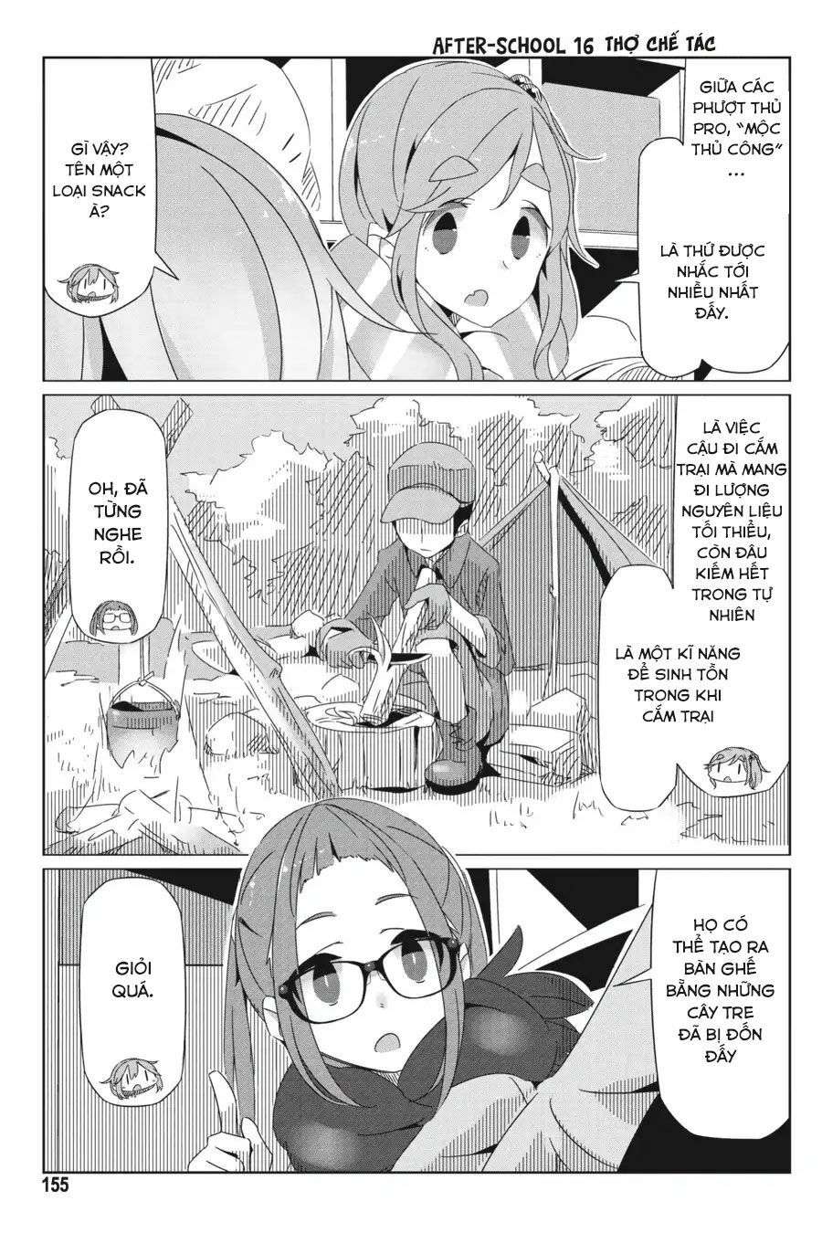 Yurucamp Chapter 23.5 - Trang 2