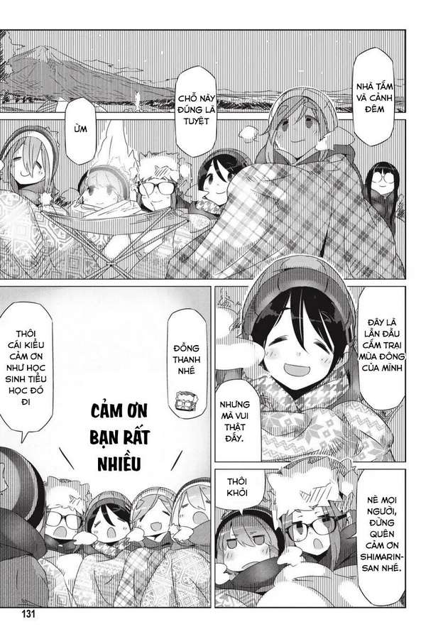 Yurucamp Chapter 23 - Trang 2