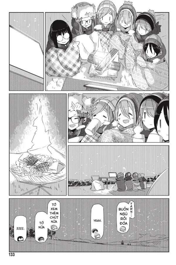 Yurucamp Chapter 23 - Trang 2