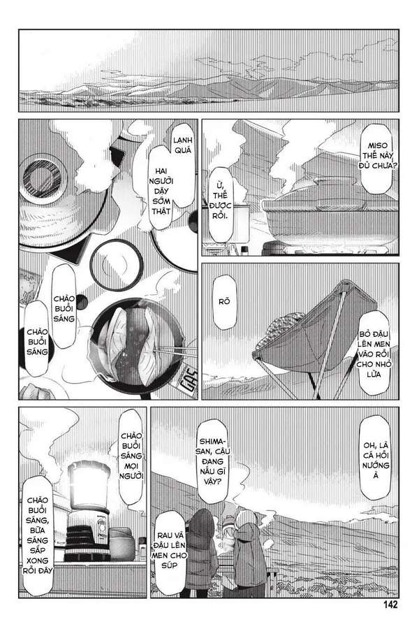 Yurucamp Chapter 23 - Trang 2