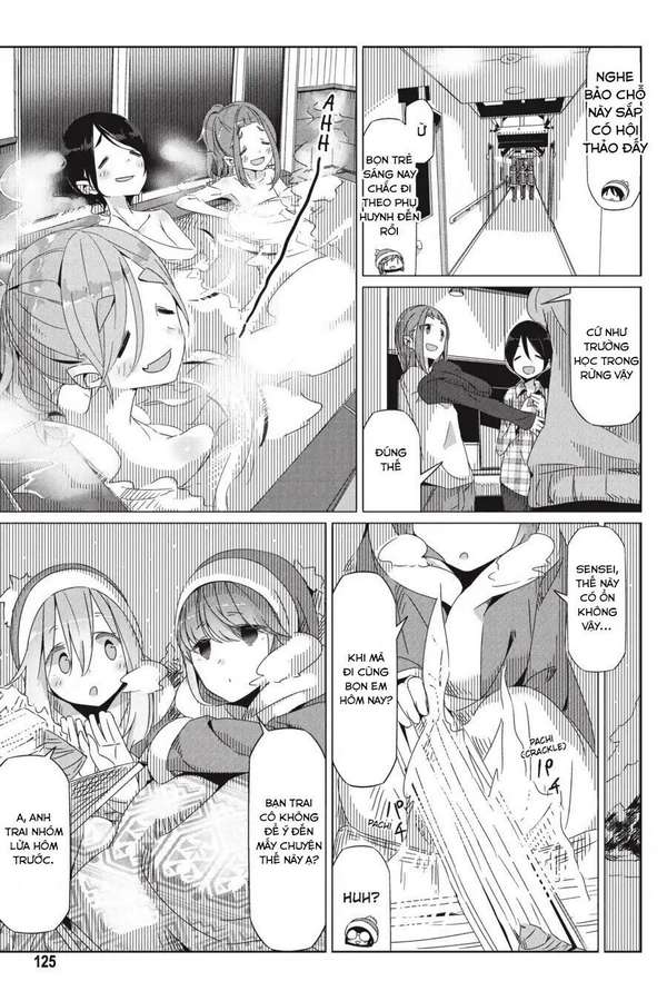 Yurucamp Chapter 23 - Trang 2