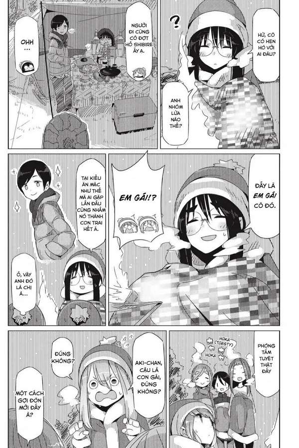 Yurucamp Chapter 23 - Trang 2