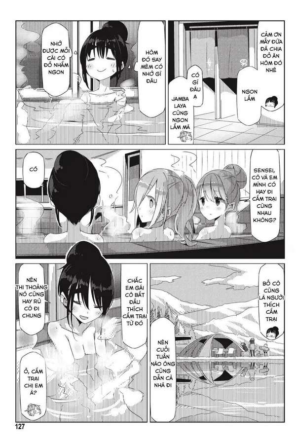 Yurucamp Chapter 23 - Trang 2