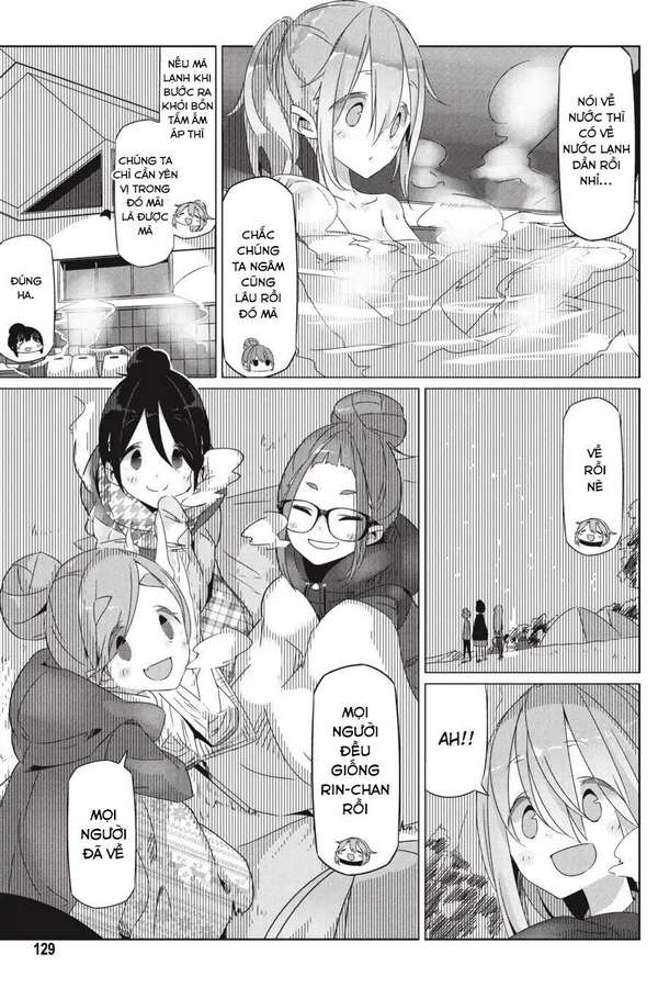 Yurucamp Chapter 23 - Trang 2