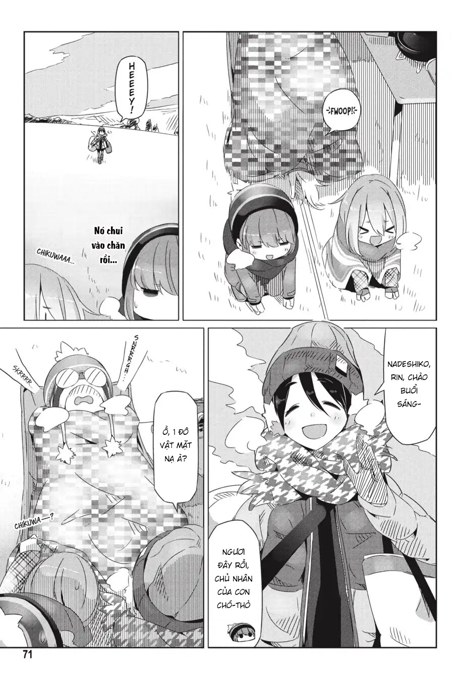 Yurucamp Chapter 21 - Trang 2