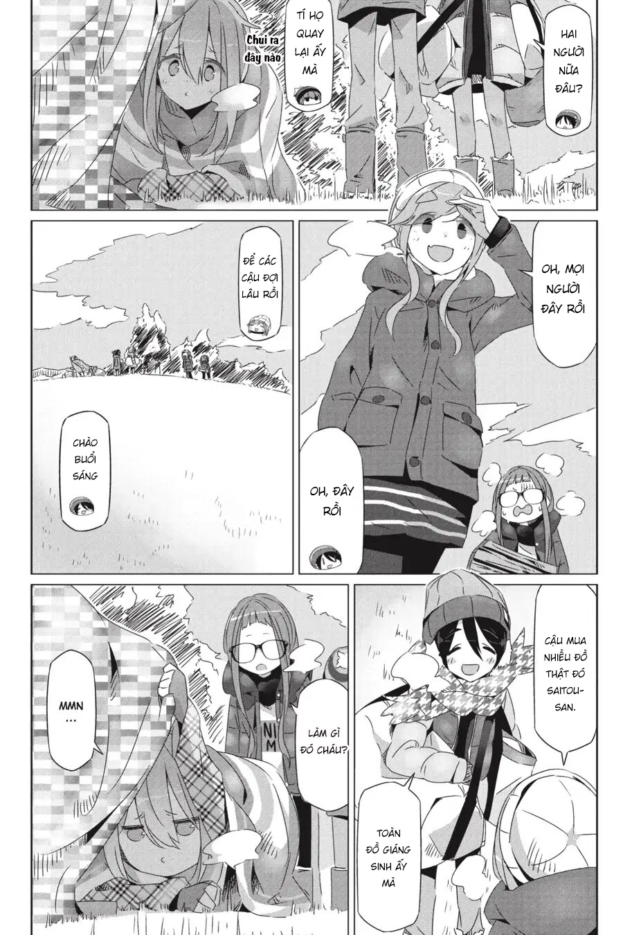 Yurucamp Chapter 21 - Trang 2