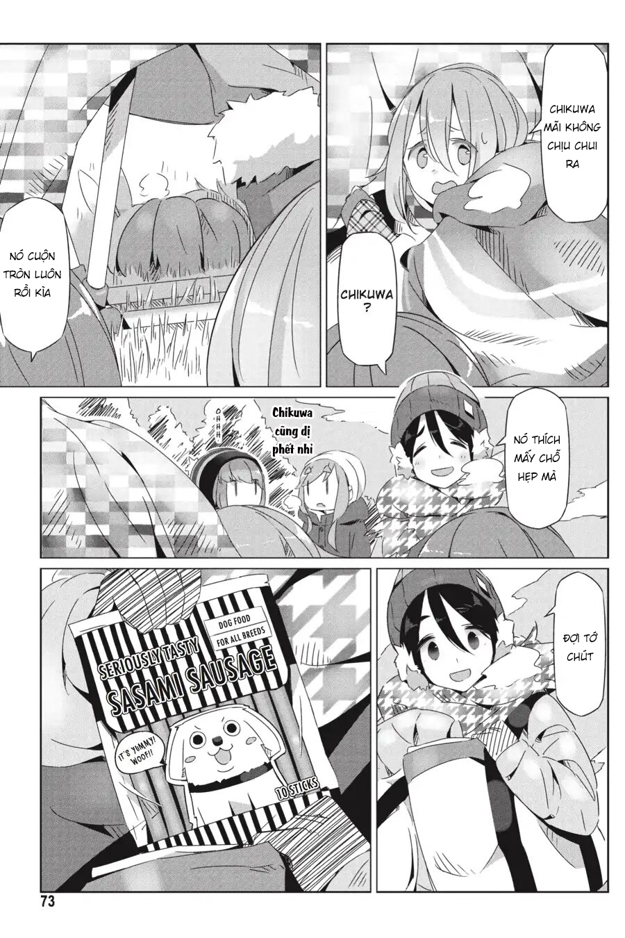 Yurucamp Chapter 21 - Trang 2