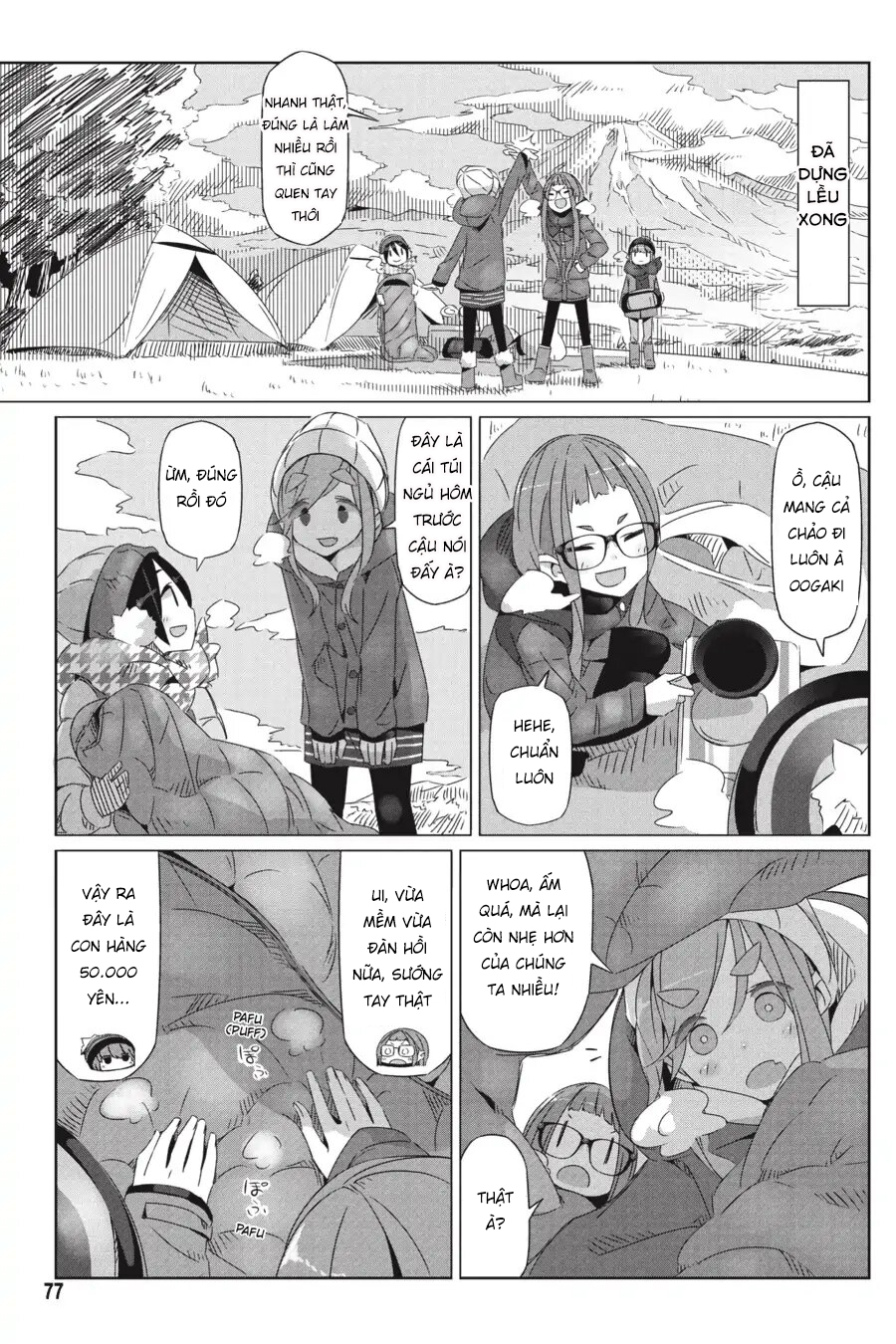 Yurucamp Chapter 21 - Trang 2