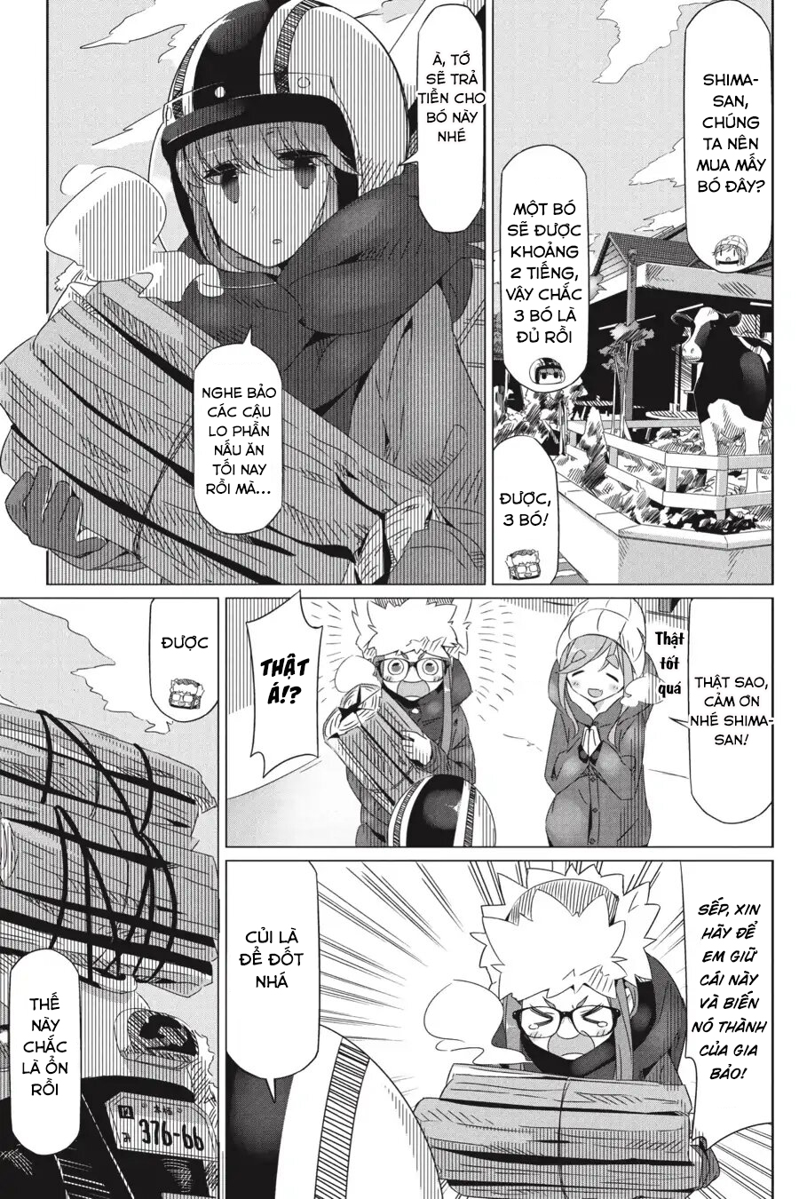 Yurucamp Chapter 21 - Trang 2