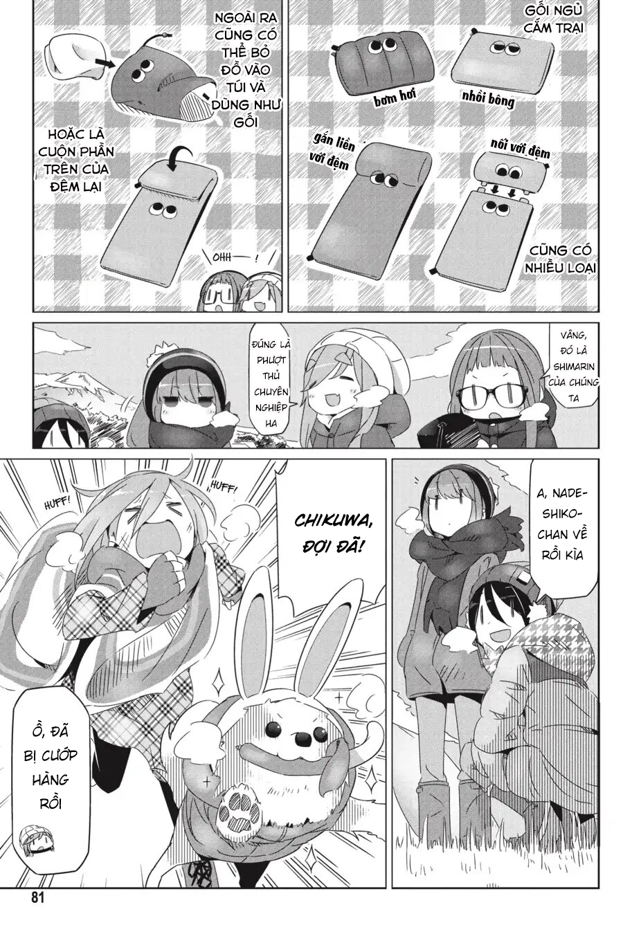 Yurucamp Chapter 21 - Trang 2