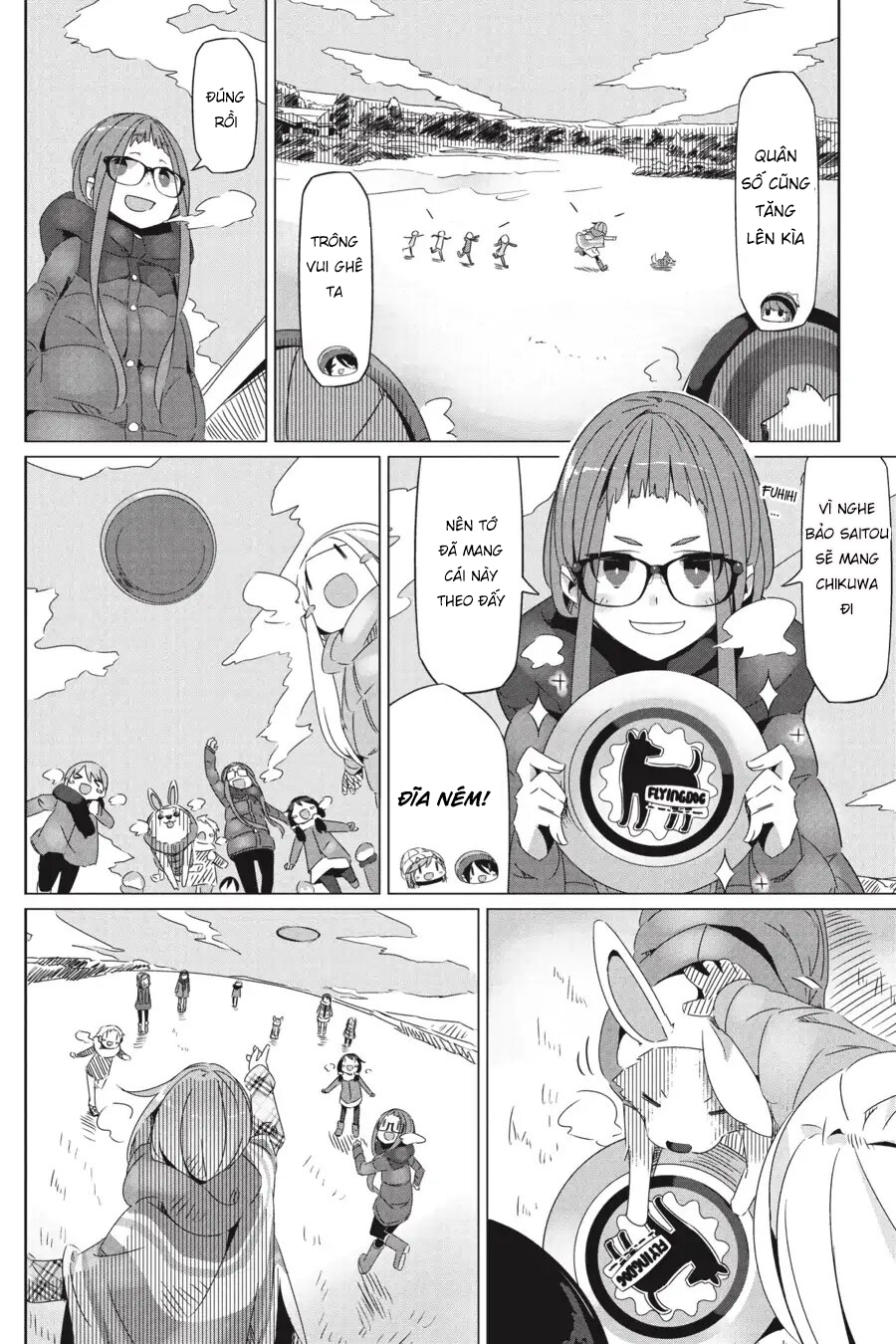 Yurucamp Chapter 21 - Trang 2