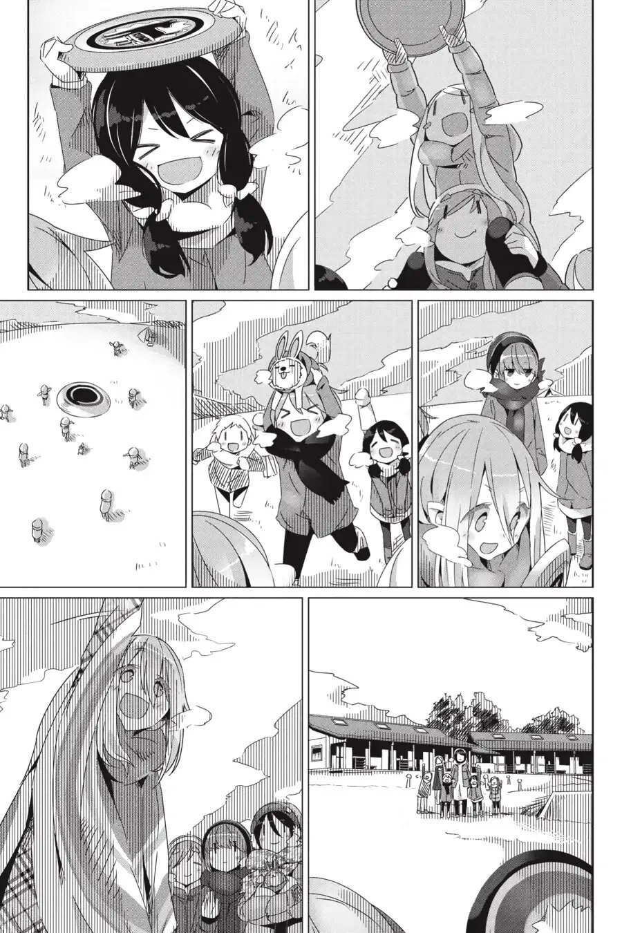 Yurucamp Chapter 21 - Trang 2