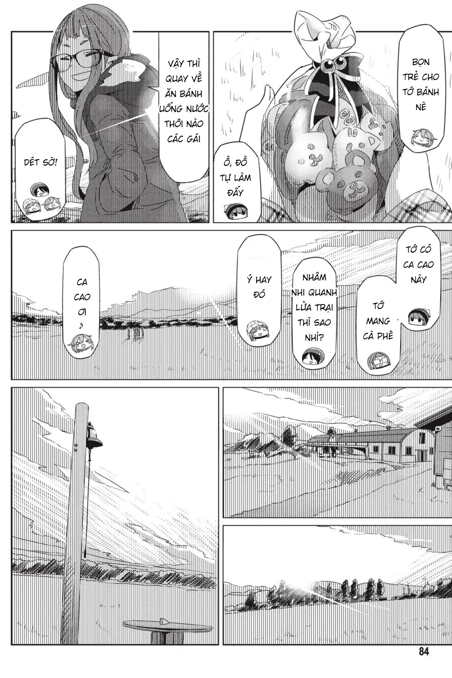 Yurucamp Chapter 21 - Trang 2