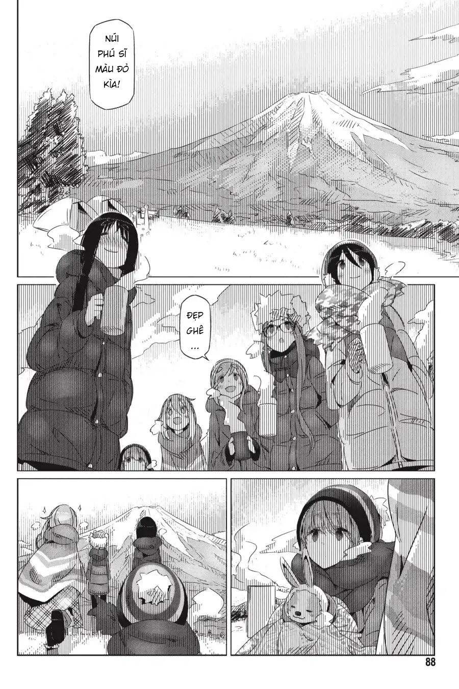 Yurucamp Chapter 21 - Trang 2