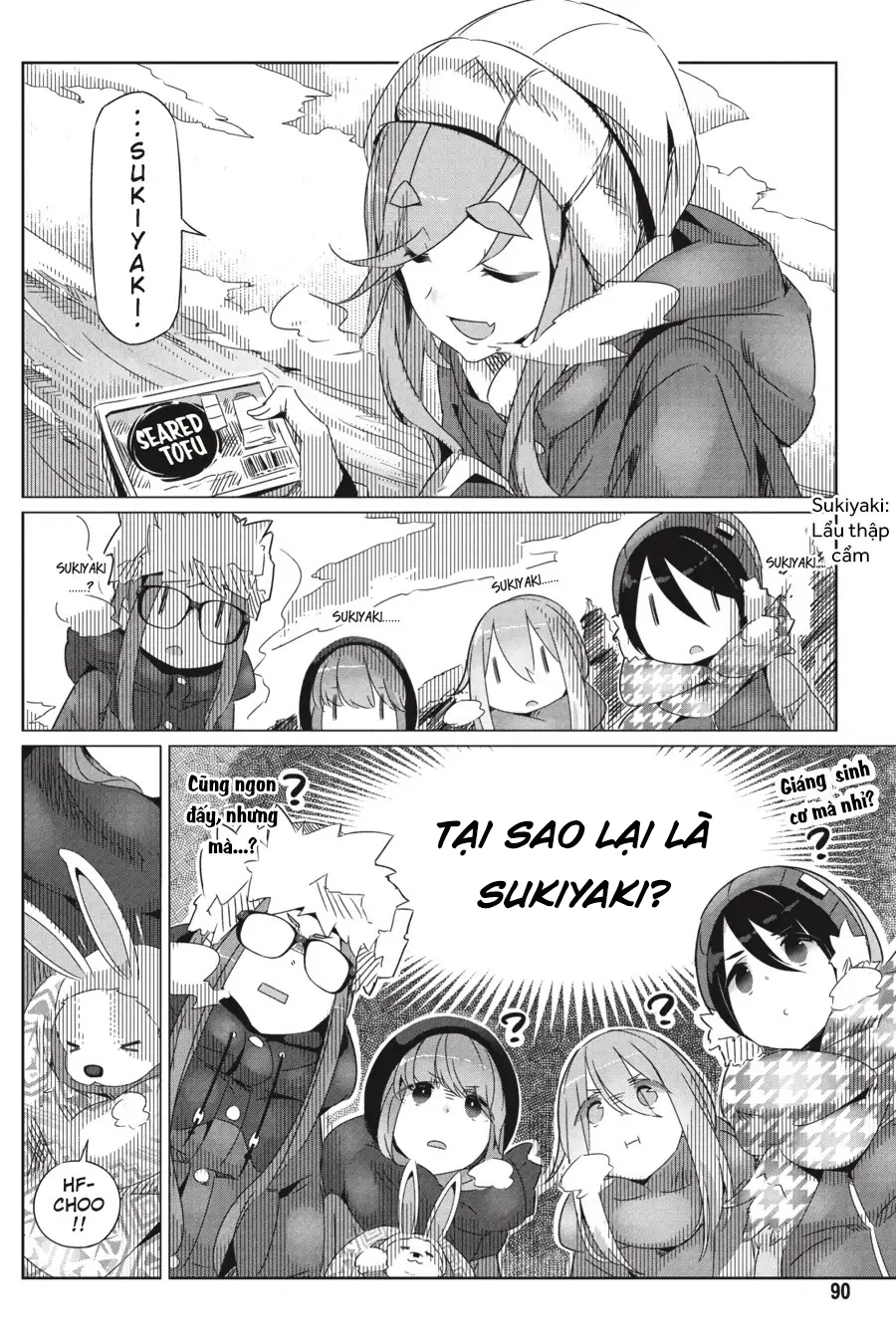 Yurucamp Chapter 21 - Trang 2