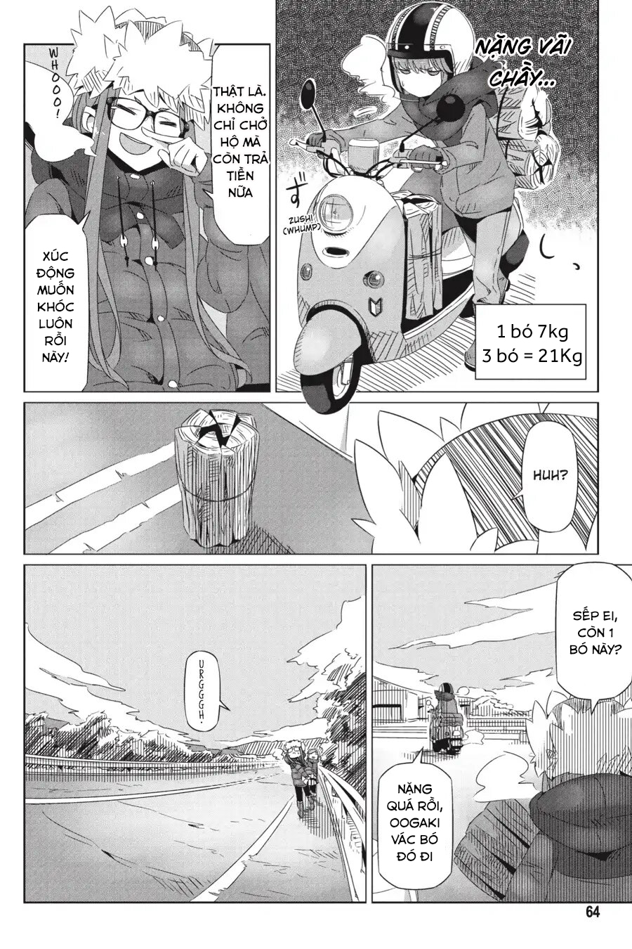 Yurucamp Chapter 21 - Trang 2