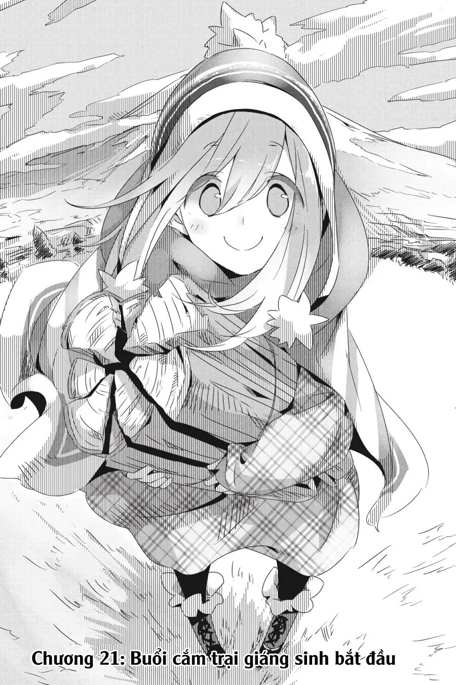 Yurucamp Chapter 21 - Trang 2