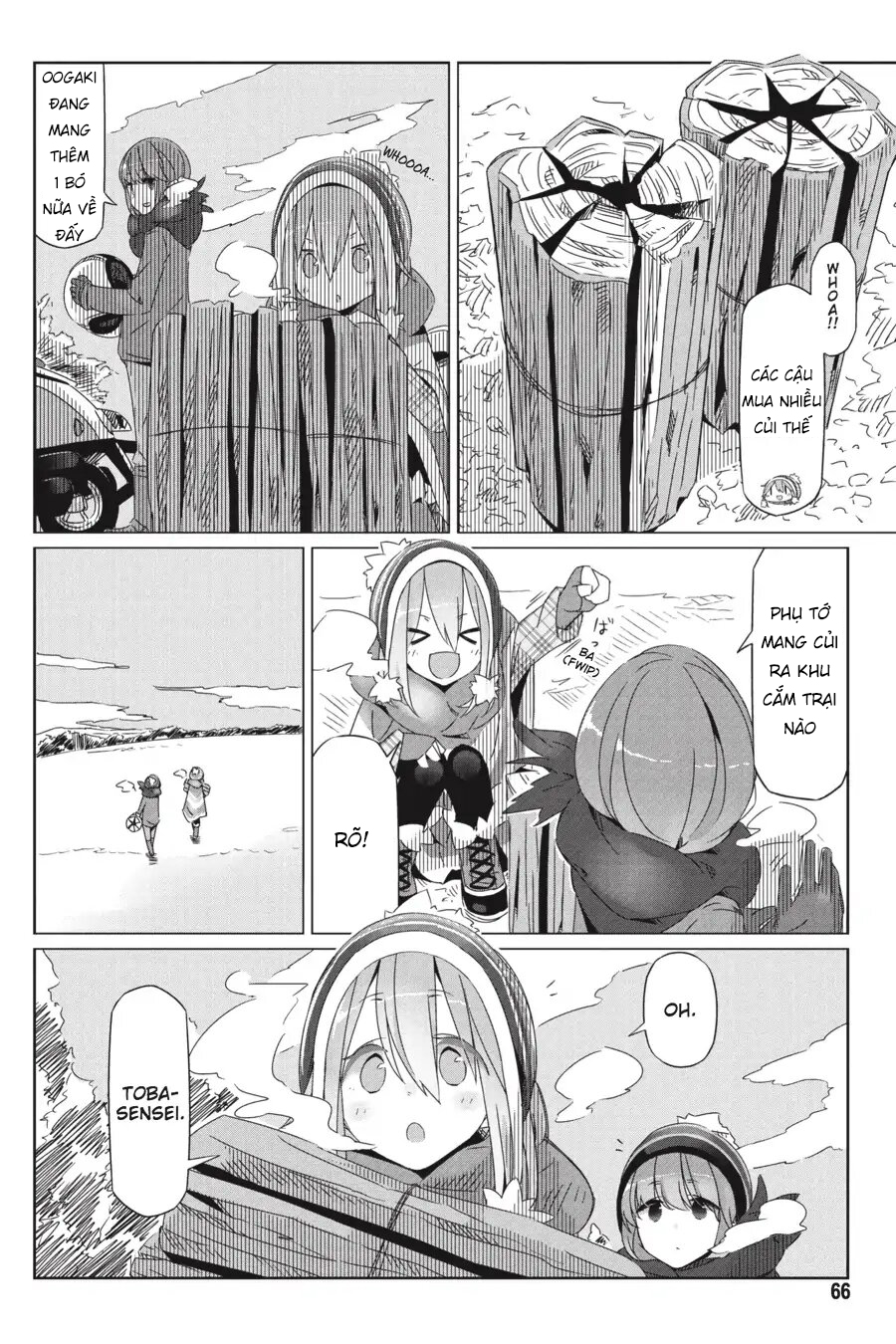 Yurucamp Chapter 21 - Trang 2