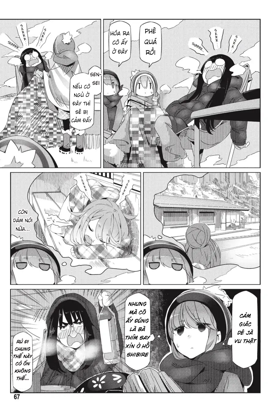 Yurucamp Chapter 21 - Trang 2