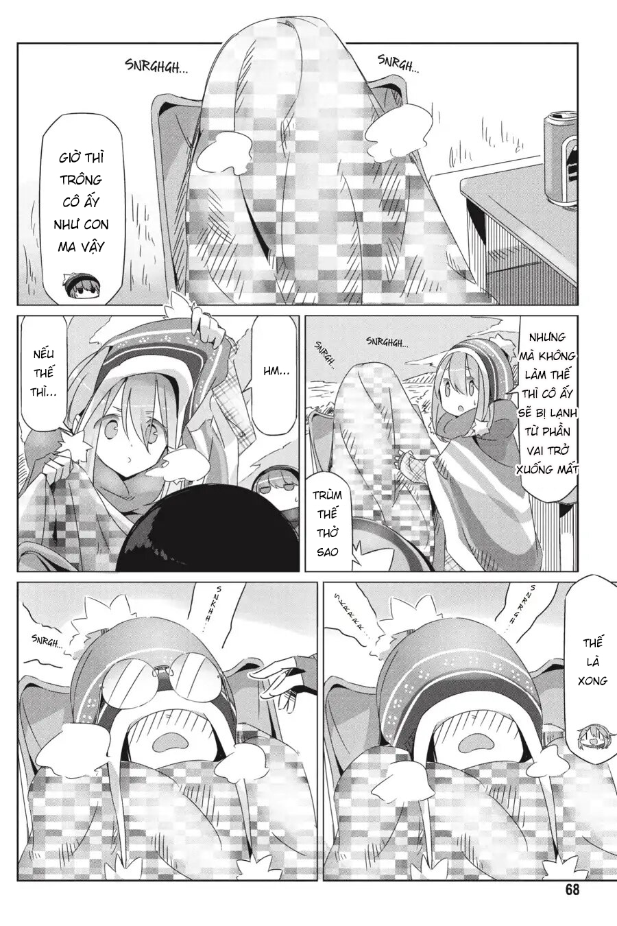 Yurucamp Chapter 21 - Trang 2