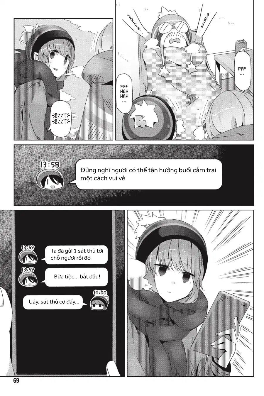 Yurucamp Chapter 21 - Trang 2