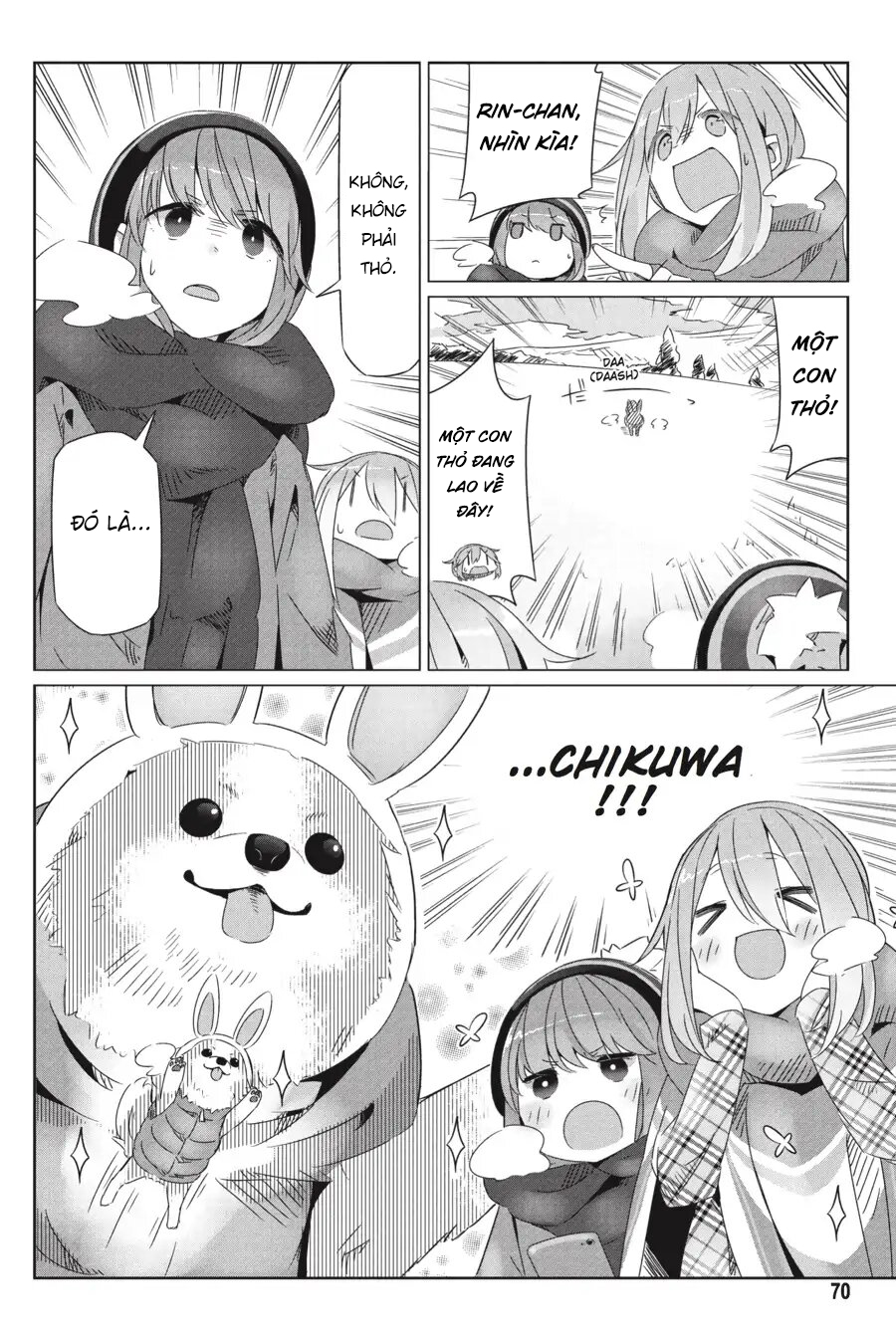 Yurucamp Chapter 21 - Trang 2