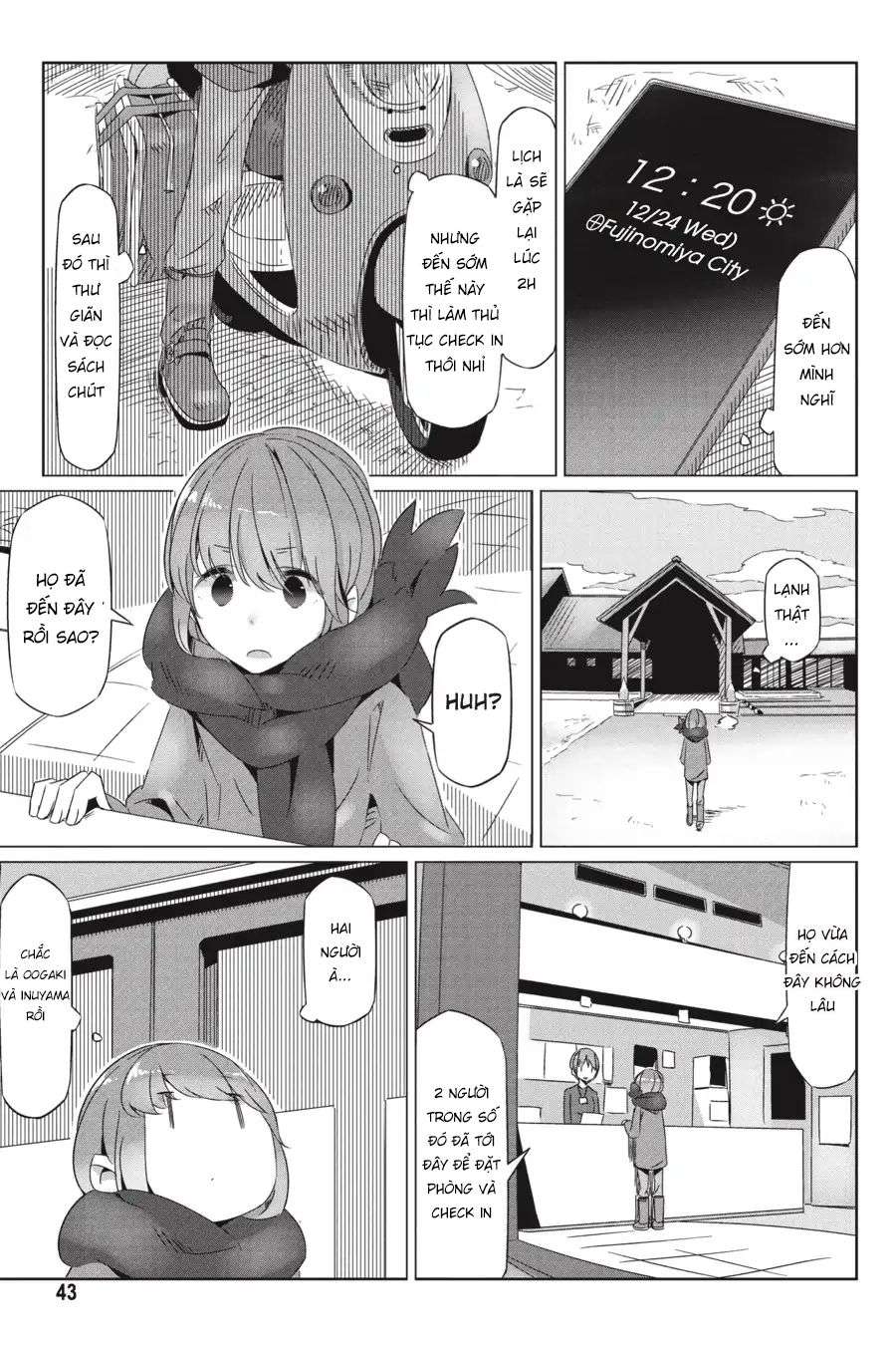 Yurucamp Chapter 20 - Trang 2