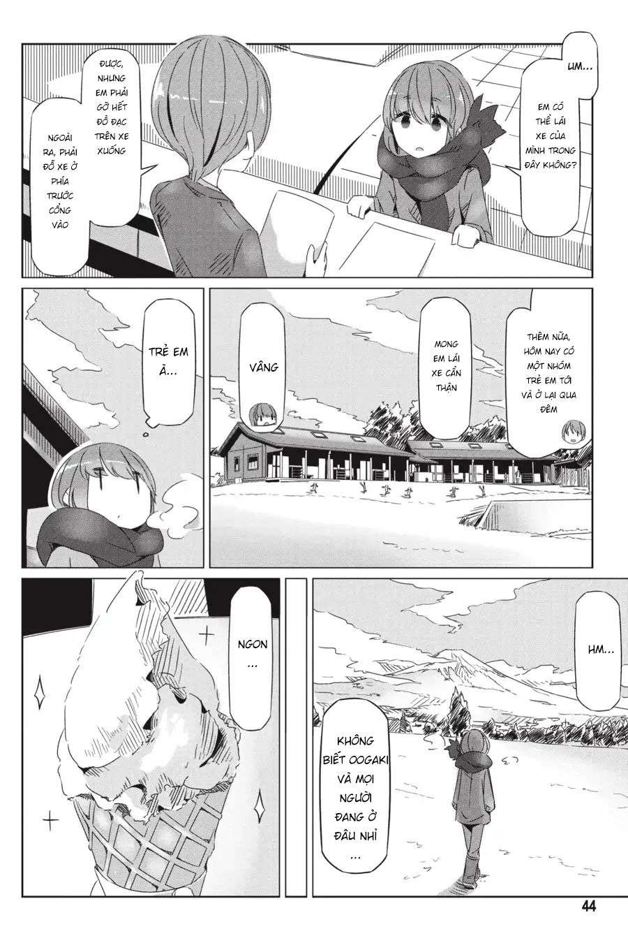 Yurucamp Chapter 20 - Trang 2