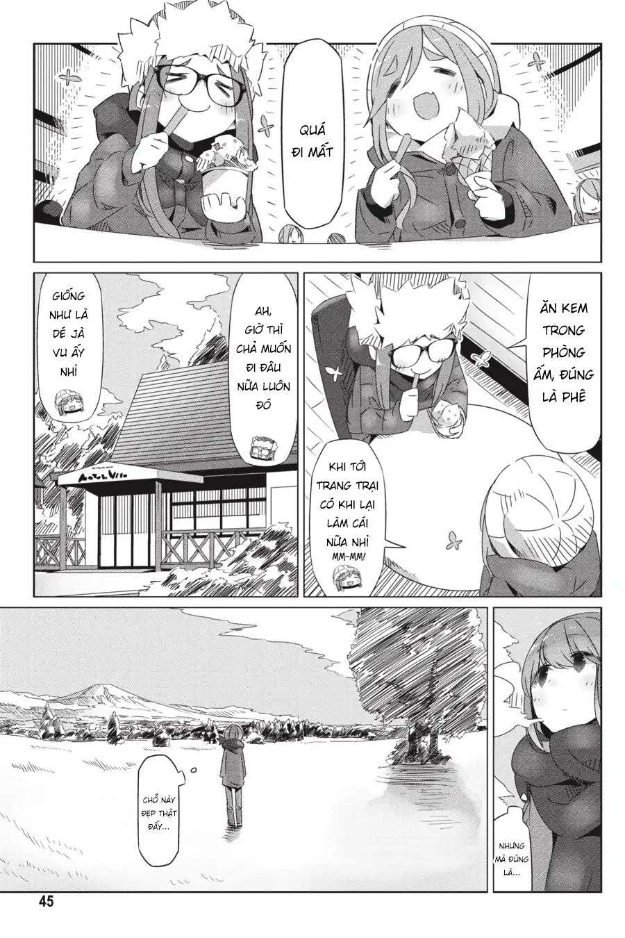 Yurucamp Chapter 20 - Trang 2