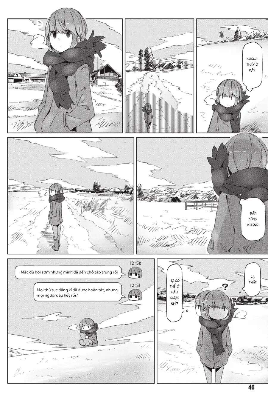 Yurucamp Chapter 20 - Trang 2