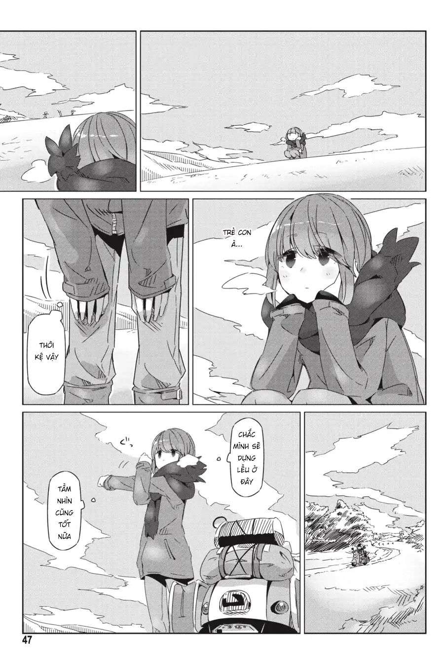 Yurucamp Chapter 20 - Trang 2