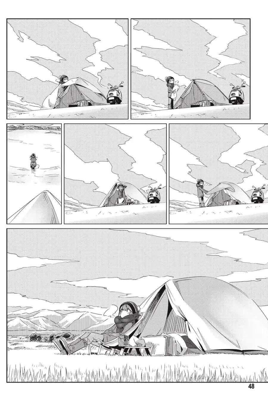 Yurucamp Chapter 20 - Trang 2