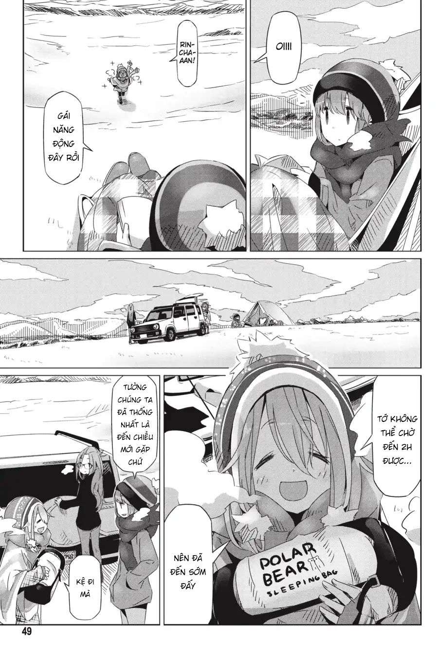 Yurucamp Chapter 20 - Trang 2