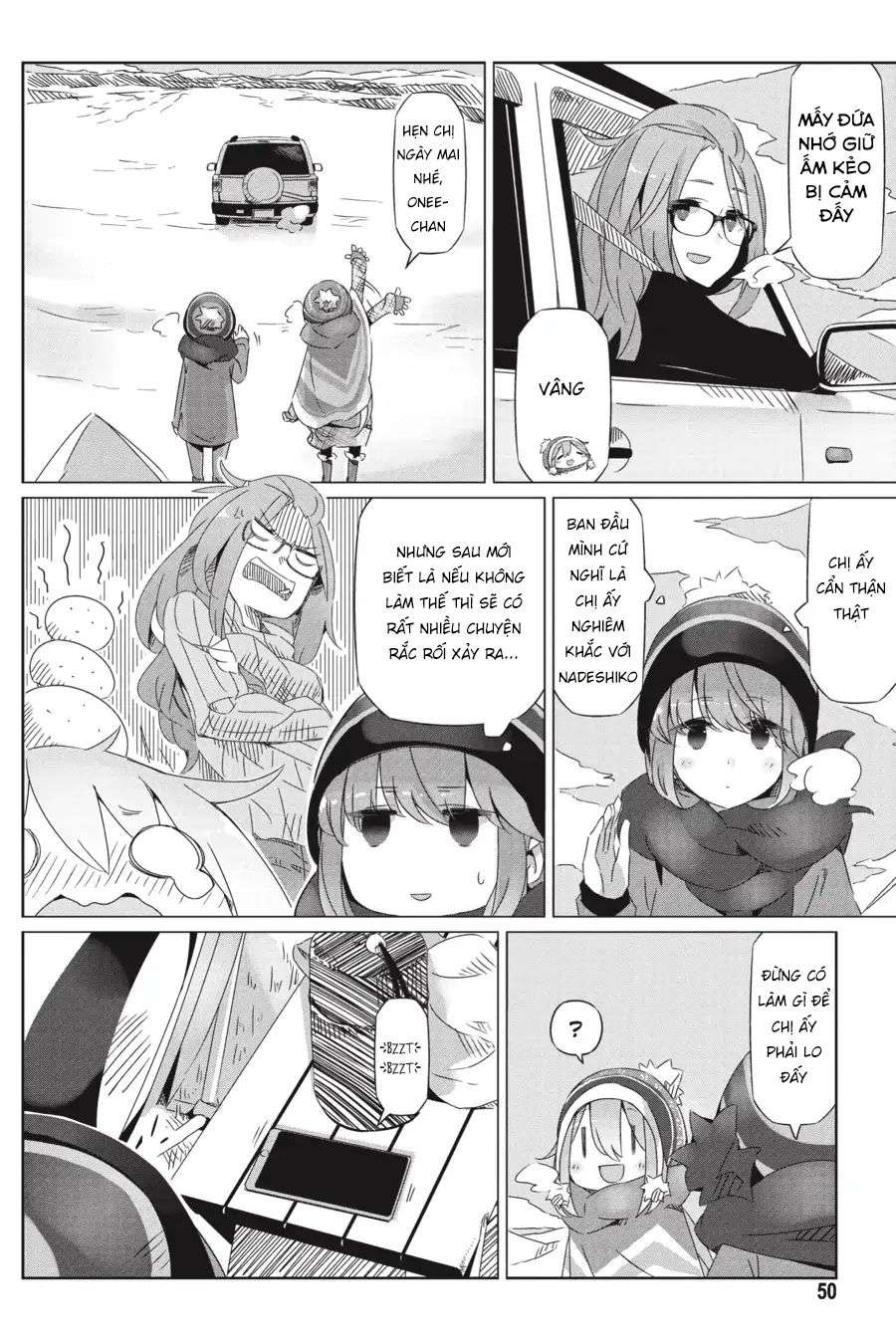 Yurucamp Chapter 20 - Trang 2