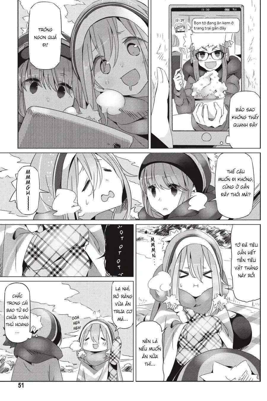 Yurucamp Chapter 20 - Trang 2