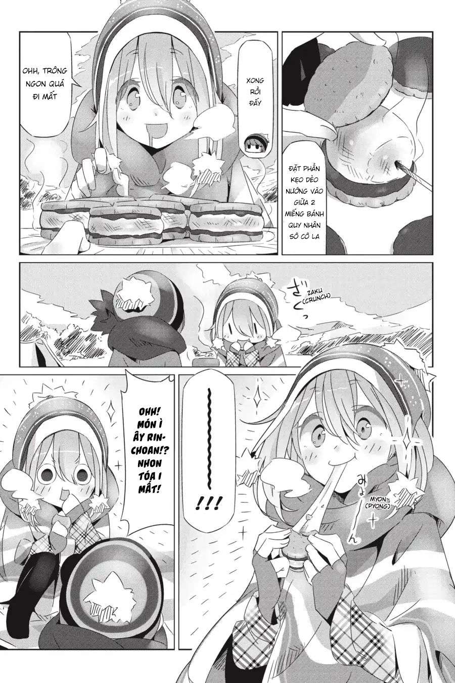 Yurucamp Chapter 20 - Trang 2