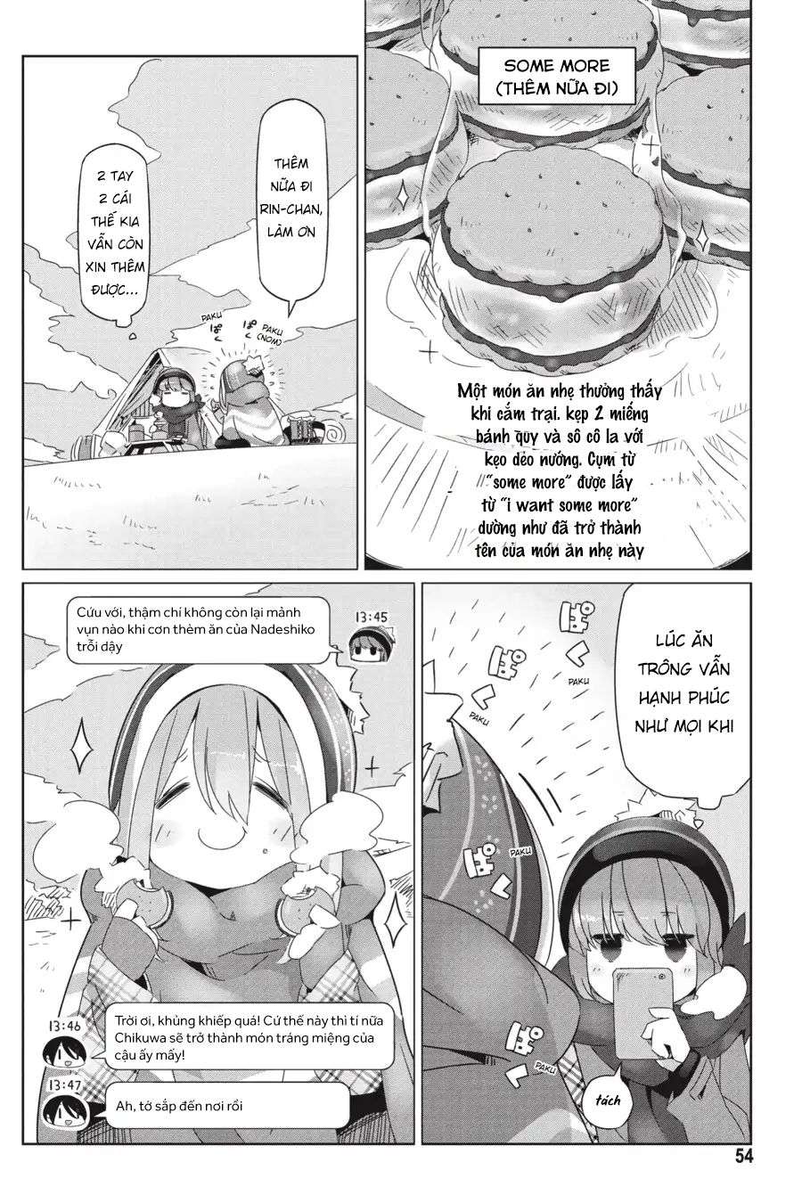 Yurucamp Chapter 20 - Trang 2