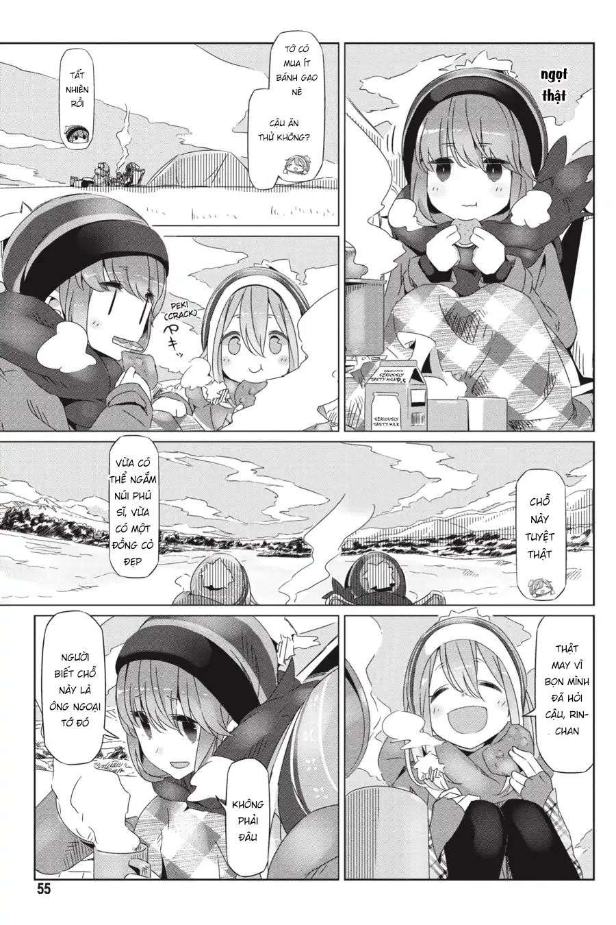 Yurucamp Chapter 20 - Trang 2