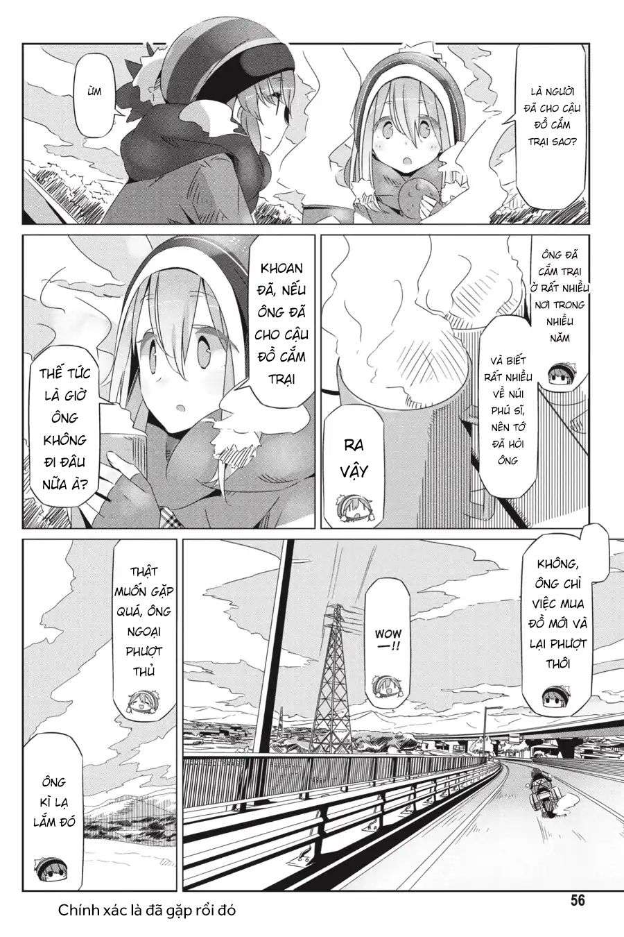 Yurucamp Chapter 20 - Trang 2