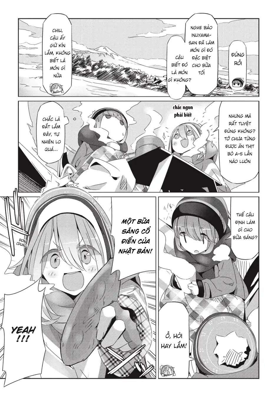 Yurucamp Chapter 20 - Trang 2