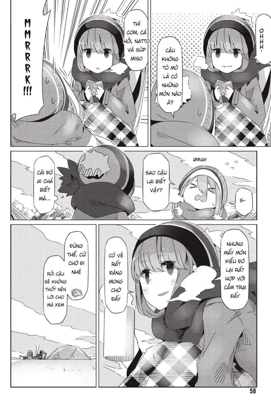 Yurucamp Chapter 20 - Trang 2