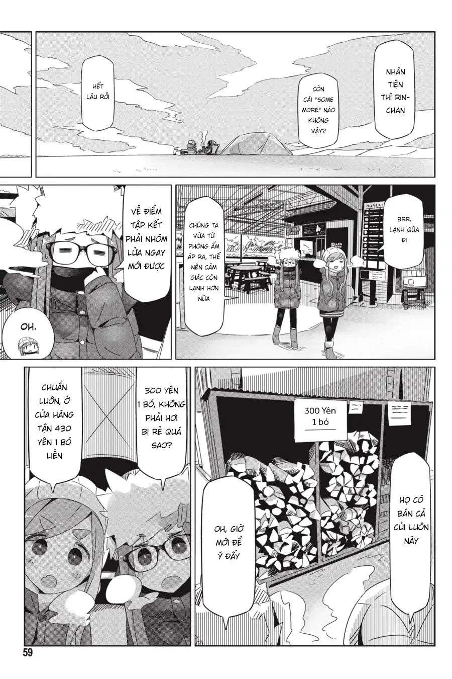 Yurucamp Chapter 20 - Trang 2