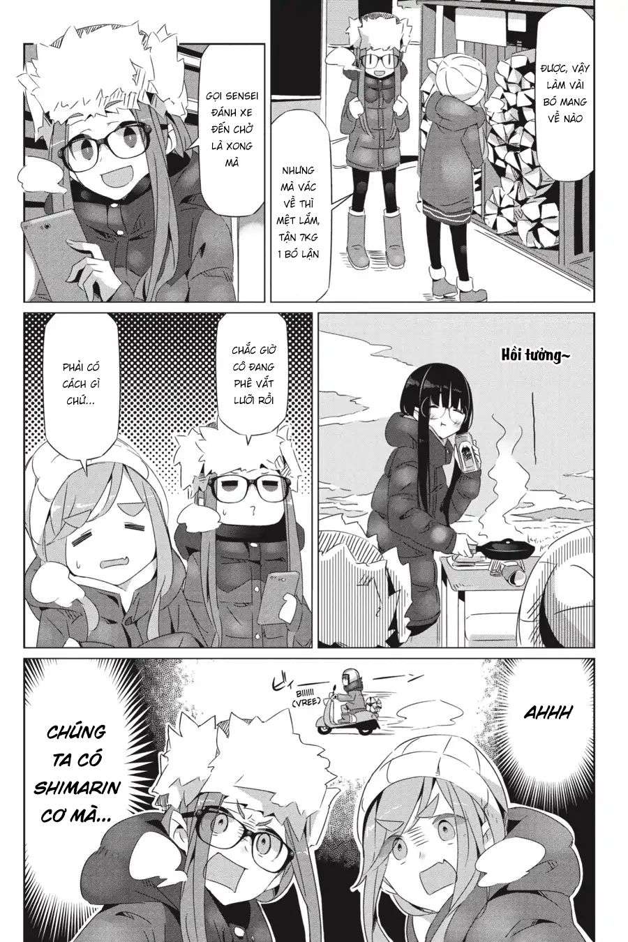 Yurucamp Chapter 20 - Trang 2