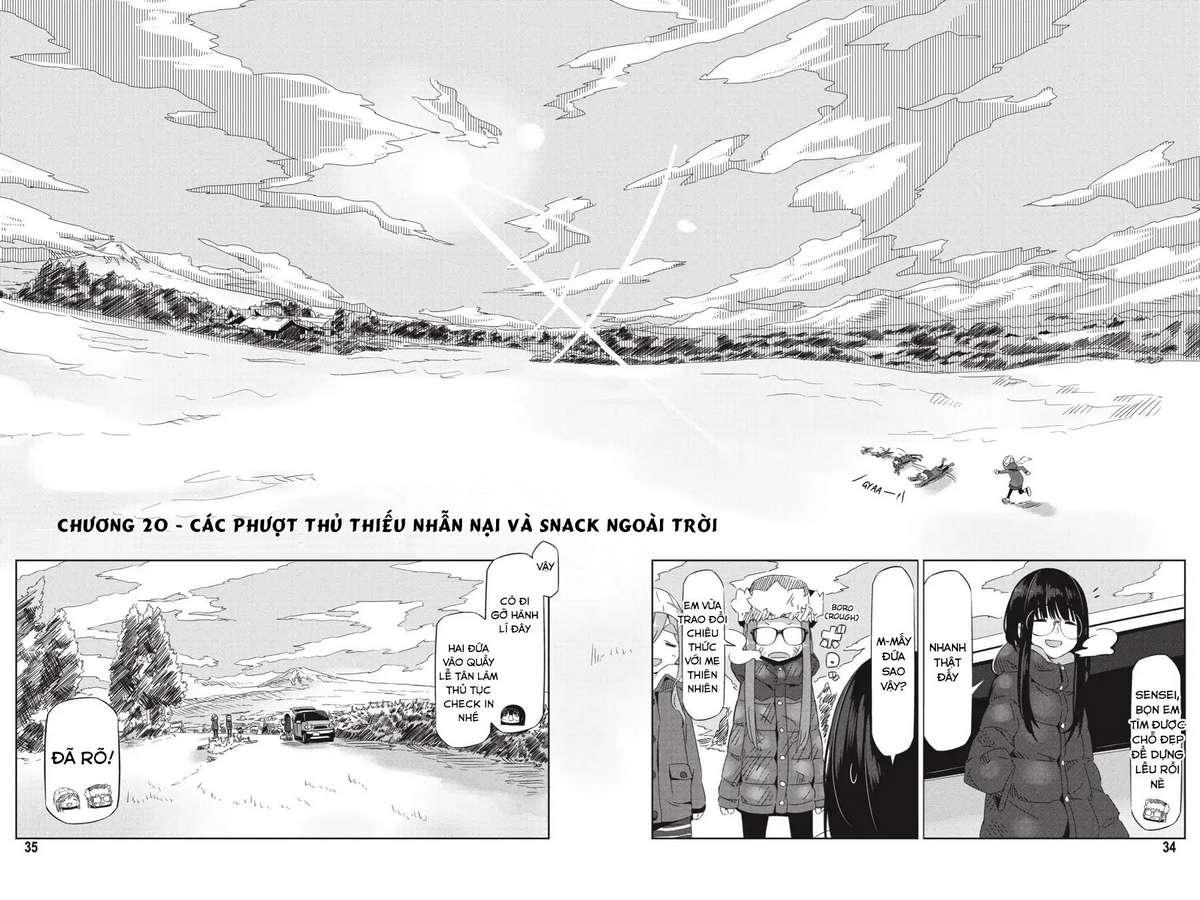 Yurucamp Chapter 20 - Trang 2