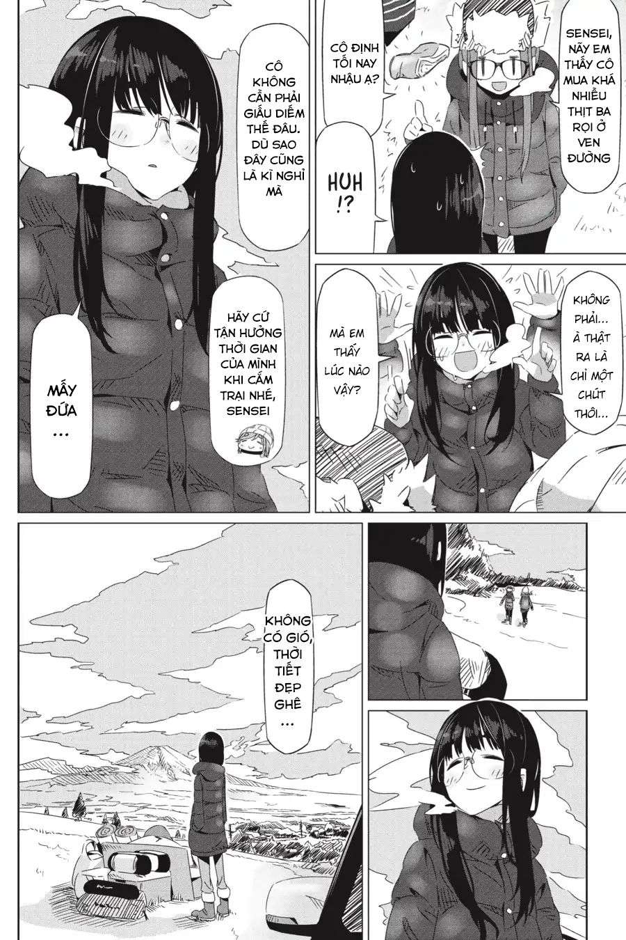 Yurucamp Chapter 20 - Trang 2