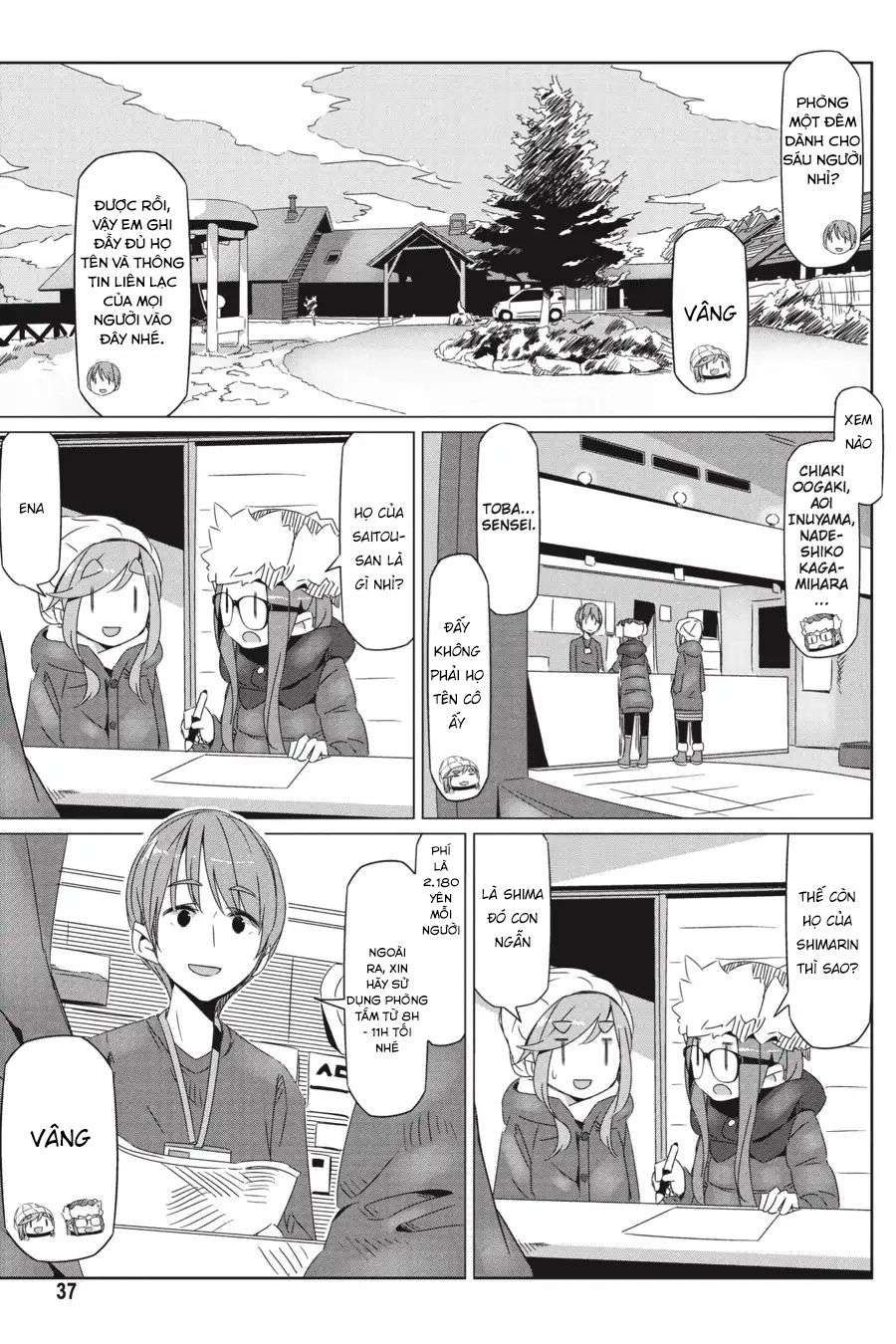 Yurucamp Chapter 20 - Trang 2