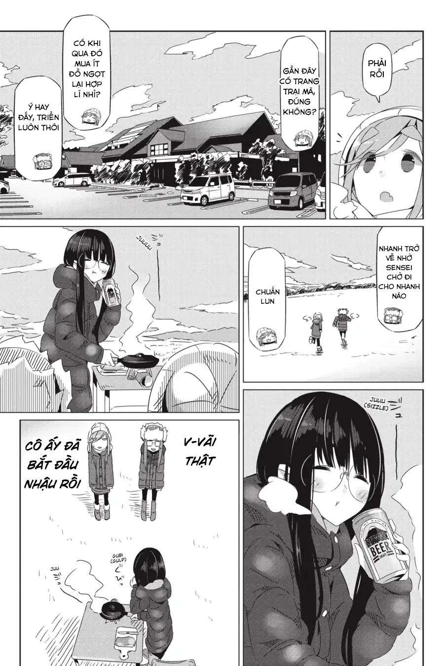 Yurucamp Chapter 20 - Trang 2