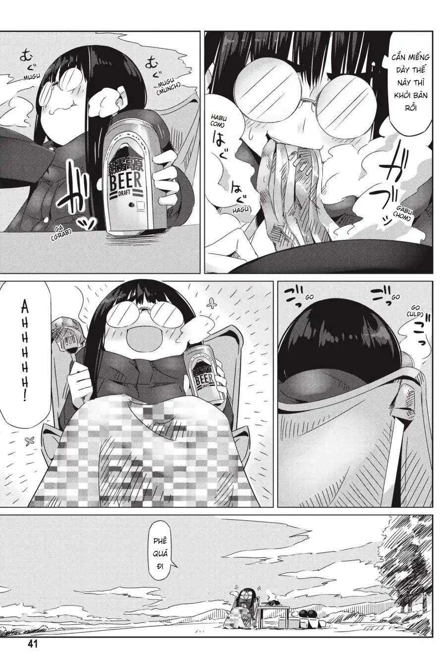 Yurucamp Chapter 20 - Trang 2