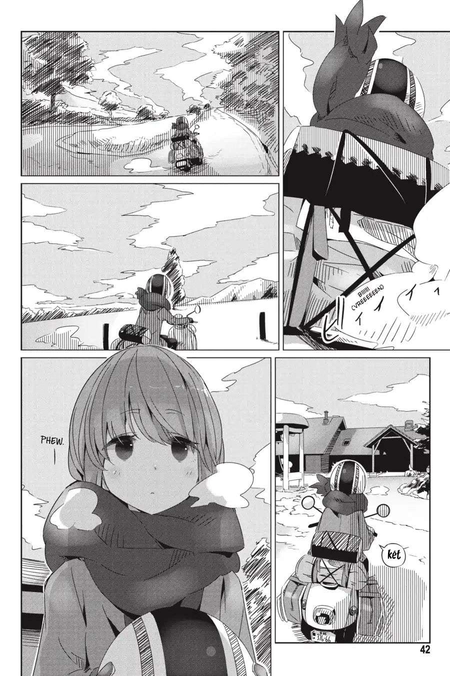 Yurucamp Chapter 20 - Trang 2