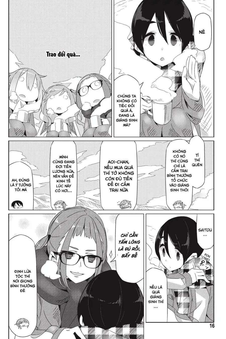 Yurucamp Chapter 19 - Trang 2